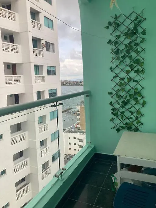 Apartamento 1804 Cartagena Bocagrande Hermosa Vista A 1 Cuadra De La Playa 0*,