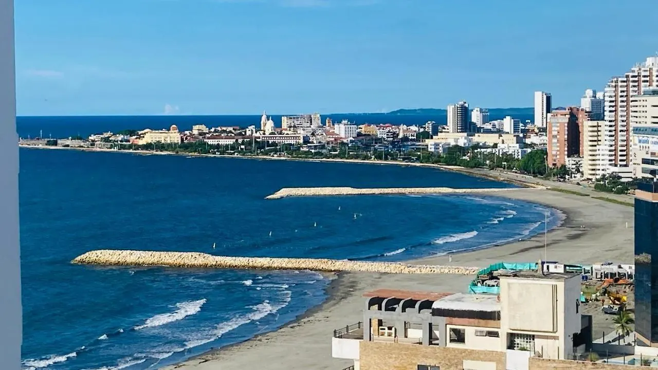 Apartment Apartamento 1804 Cartagena Bocagrande Hermosa Vista A 1 Cuadra De La Playa Colombia